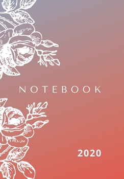 Paperback Notebook: The perfect 2020 diary to plan your life and reach your goals. Book