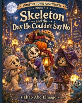 Paperback Skeleton and the Day He Couldn't Say No Book