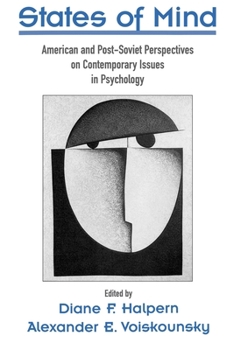 Paperback States of Mind: American and Post-Soviet Perspectives on Contemporary Issues in Psychology Book