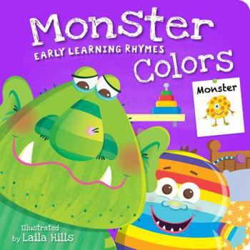 Board book Monster Colors Book