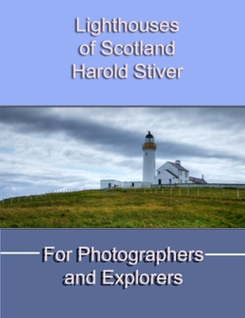 Paperback Lighthouses of Scotland Book