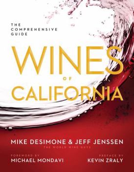 Hardcover Wines of California: The Comprehensive Guide Book