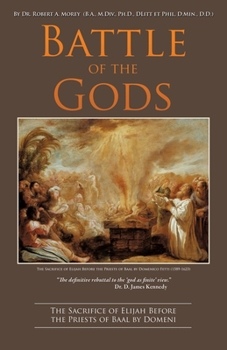 Paperback Battle of the Gods Book
