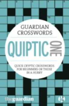 Paperback Guardian Quiptic Crosswords: 1 Book