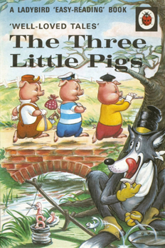 Three Little Pigs (Well-loved Tales) - Book  of the Ladybird tales