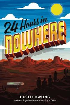 Hardcover 24 Hours in Nowhere Book