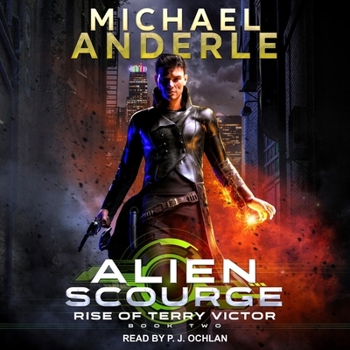 MP3 CD Alien Scourge Book