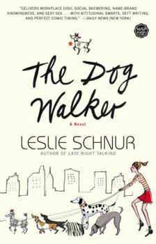 Paperback The Dog Walker Book