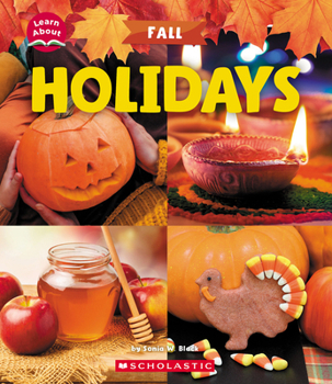 Hardcover Holidays (Learn About: Fall) Book