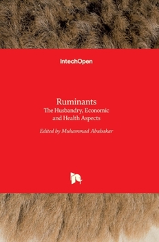 Hardcover Ruminants: The Husbandry, Economic and Health Aspects Book