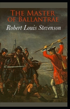 Paperback The Master of Ballantrae Illustrated Book