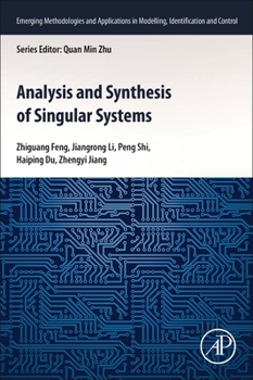 Paperback Analysis and Synthesis of Singular Systems Book