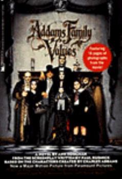 Mass Market Paperback Addams Family Values: Addams Family Values Book