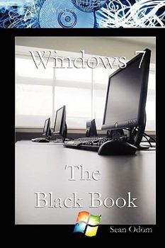 Paperback Windows 7 The Black Book