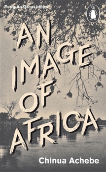Paperback An Image of Africa Book