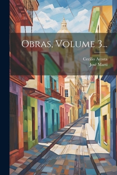 Paperback Obras, Volume 3... [Spanish] Book