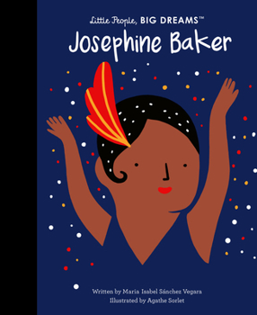 Hardcover Josephine Baker Book