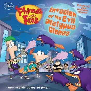Invasion of the Evil Platypus Clones & Night of the Giant Floating Baby Head