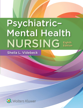 Paperback Psychiatric-Mental Health Nursing Book