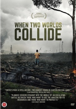 DVD When Two Worlds Collide Book