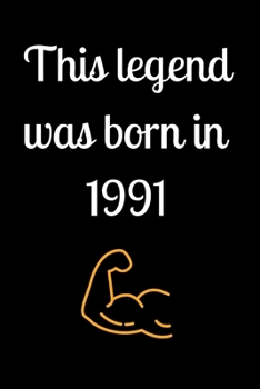 This legend was born in 1991