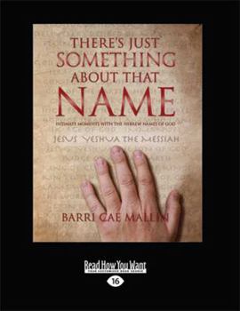 Paperback There's Just Something about That Name (Large Print 16pt) [Large Print] Book