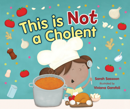 Hardcover This Is Not a Cholent Book