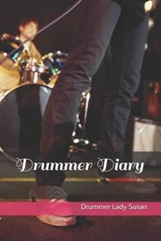 Paperback Drummer Diary Book