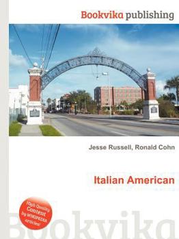 Paperback Italian American Book