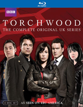 Blu-ray Torchwood: The Complete Original UK Series Book