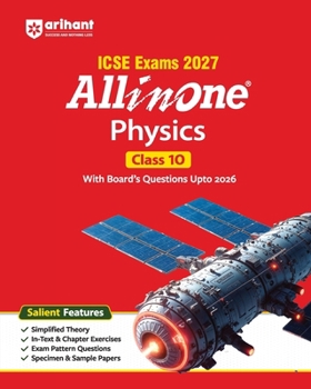 Paperback AIO ICSE Physics 10th Book