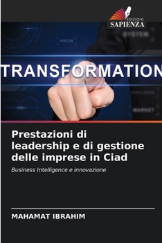 Paperback Prestazioni di leadership e di gestione delle imprese in Ciad [Italian] Book