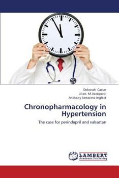 Paperback Chronopharmacology in Hypertension Book