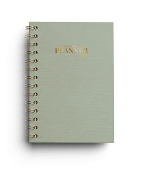 Spiral-bound Jesus-Centered Planner 2027 Book