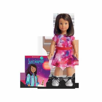 Paperback Girl of the Year 2018 Mini Doll [With Mini Book] Book