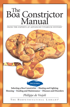 Paperback Boa Constrictor Manual Book