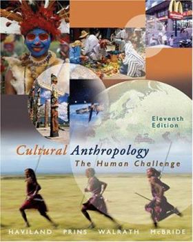 Paperback Cultural Anthropology: The Human Challenge [With CDROM] Book