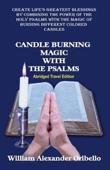 Paperback Candle Burning Magic with the Psalms: Abridged Travel Edition Book