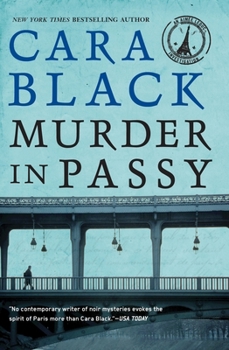 Paperback Murder in Passy Book