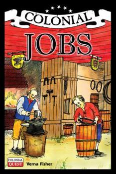 Paperback Colonial Jobs Book