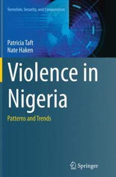 Paperback Violence in Nigeria: Patterns and Trends Book