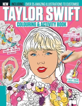 Paperback Taylor Swift Colouring & Activity Book