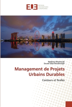 Paperback Management de Projets Urbains Durables [French] Book