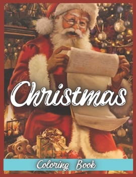 Paperback Christmas Coloring Book