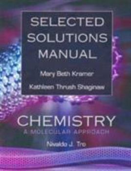 Paperback Chemistry : A Molecular Approach Book