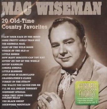Audio CD 20 Old Time Country Favorites Book