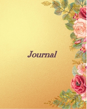 Paperback Journal: Lined - 8x10 Book