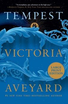 Paperback Tempest [Large Print] Book