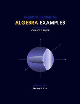 Paperback Algebra Examples Conics 1 Lines Book