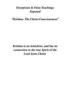 Paperback Krishna: The Christ-Consciousness Book